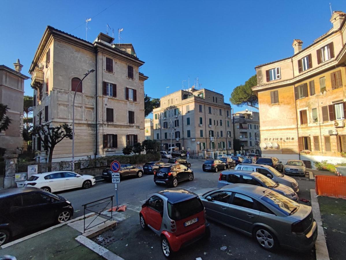 Lotto 30 Metro Garbatella Leilighet Roma Eksteriør bilde